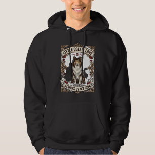 Sudadera Camiseta de Amante de Perro Collie con Cita de Gra