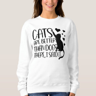 Sudadera Camiseta de amor para gato