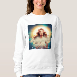 Sudadera Camiseta de amor por la paz y positividad