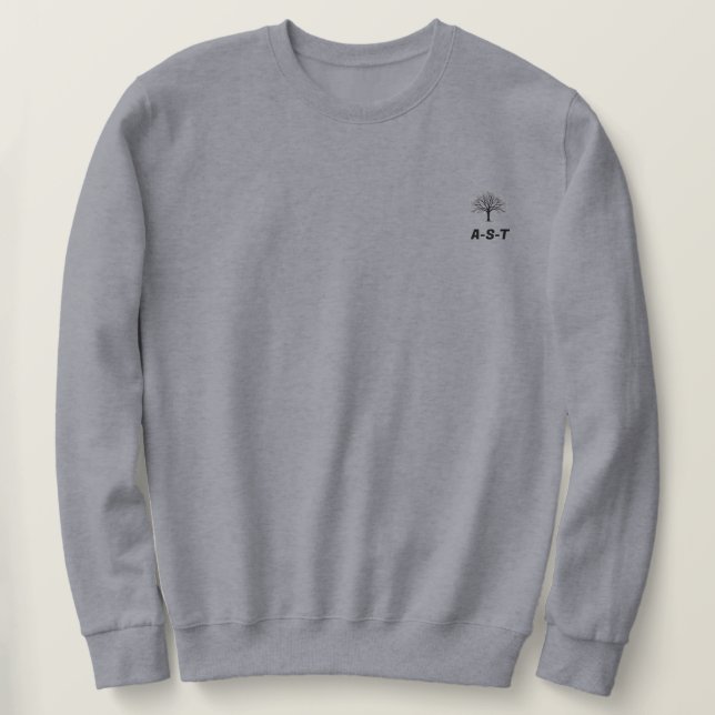 Sudadera Camiseta de árbol (Anverso del diseño)