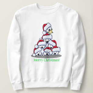 Sudadera Camiseta de árbol de Navidad para perro Westie