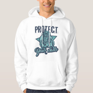 Sudadera Camiseta de Arte de Graffiti en Pared Spray de A