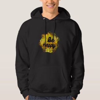 Sudadera Camiseta de arte de mariposa floral dorada Sea Fel