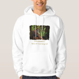 Sudadera Camiseta de Arte de Vida Silvestre del Primado de 