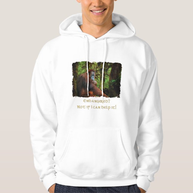 Sudadera Camiseta de Arte de Vida Silvestre del Primado de  (Anverso)