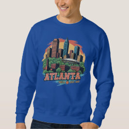 Sudadera Camiseta de Atlanta Georgia | Orgullo de la Ciudad
