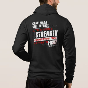 Sudadera Camiseta de autodefensa de Christian Krav Maga