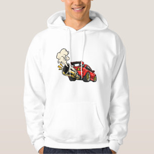 Sudadera Camiseta de automóvil retro para amante de coches 