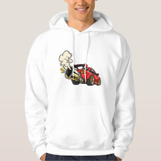Sudadera Camiseta de automóvil retro para amante de coches