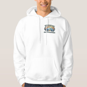 Sudadera Camiseta de aventura de esquí vintage 'Snow Way Ou