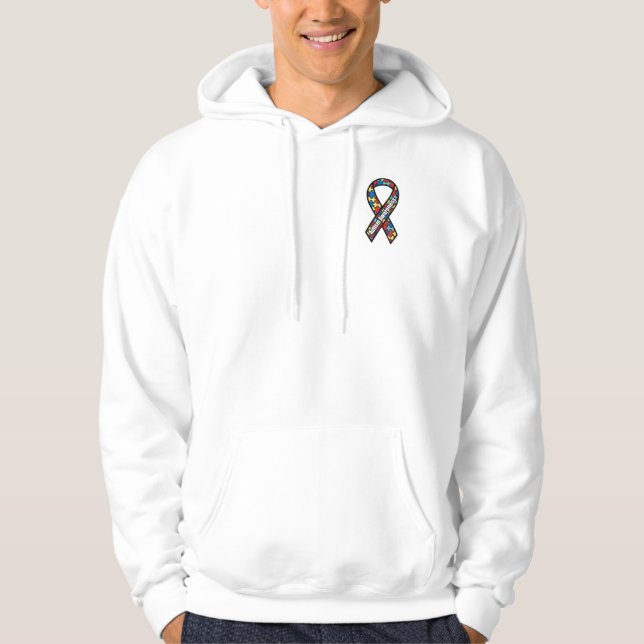 Sudadera Camiseta de Awarness del autismo (Anverso)