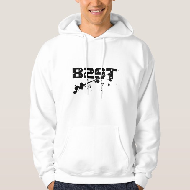 Sudadera Camiseta de B2ST (Anverso)