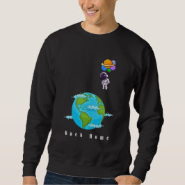 Sudadera camiseta de back home earth