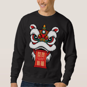 Sudadera Camiseta de Baile del León para el Año Nuevo Lunar