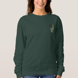 Sudadera Camiseta de bandera de guardabosques
