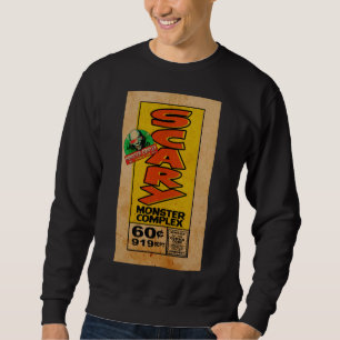 SUDADERA CAMISETA DE BAÑO COMPLEJA DE MONSTRUO "CHECK"