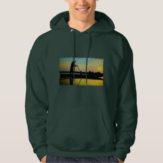 SUDADERA CAMISETA DE BAÑO DE HOMBRES - VIAJE POR EL RÍO