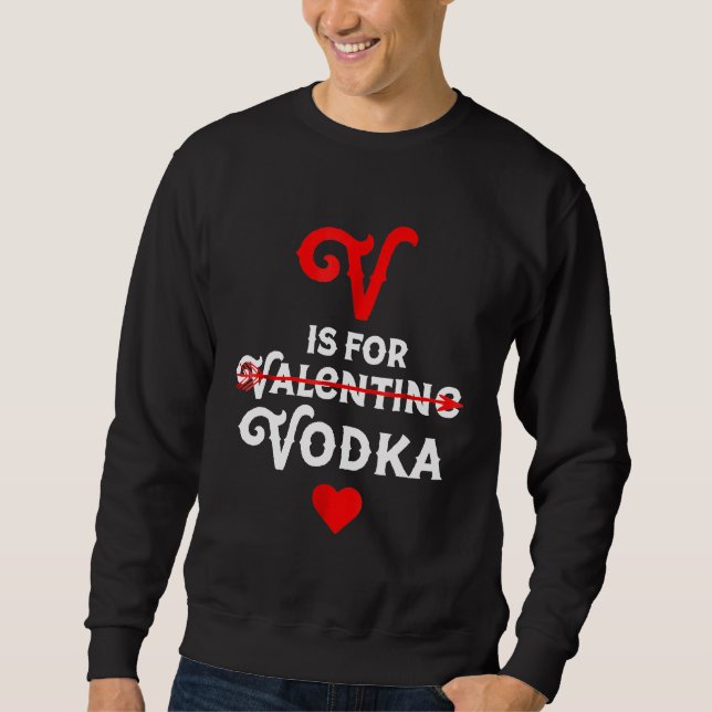 Sudadera Camiseta de Bartender del Día de San Valentín V es (Anverso)