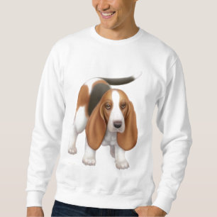 Sudadera Camiseta de Basset Hound