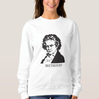 Sudadera Camiseta de Beethoven