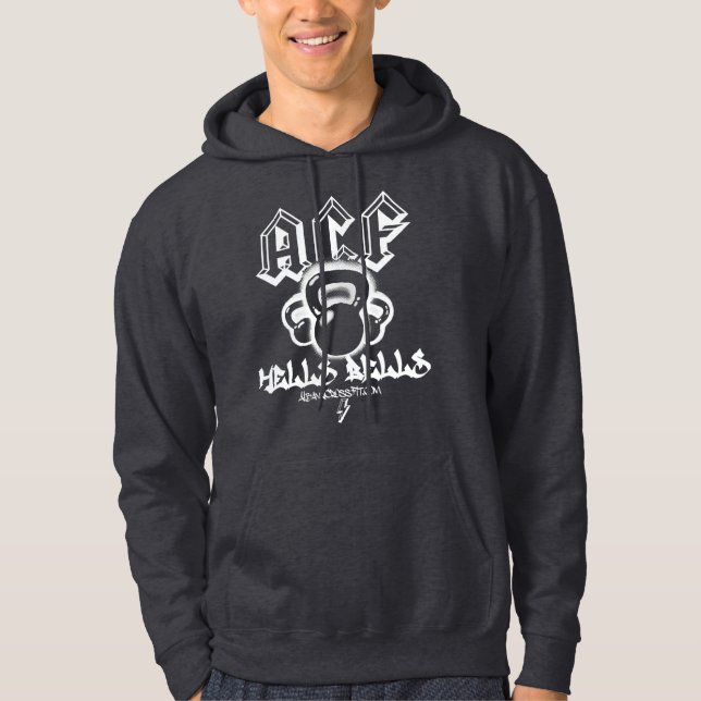 Sudadera Camiseta de Belces de los infiernos (Anverso)