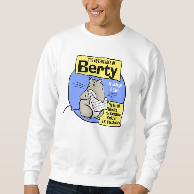 Sudadera Camiseta de Berty (Anverso)
