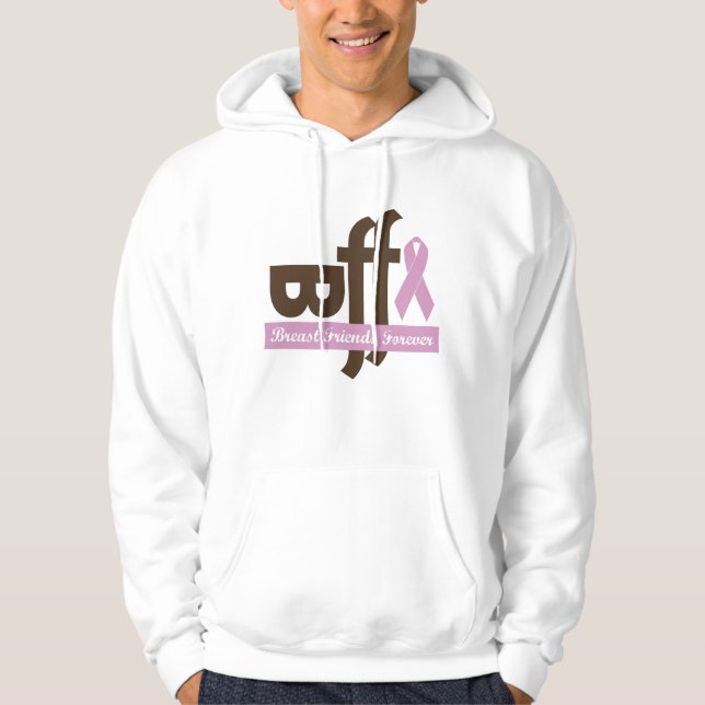 Sudadera Camiseta de BFF (Anverso)