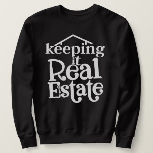 Sudadera Camiseta de bienes raíces - Regalo divertido para 