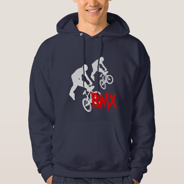Sudadera Camiseta de BMX (Anverso)