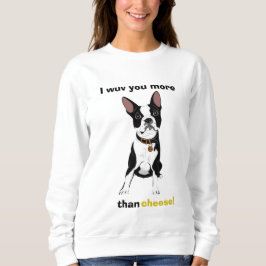 Sudadera Camiseta de Boston Terrier