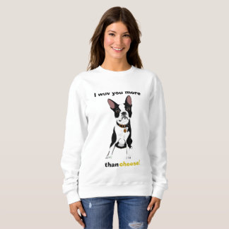 Sudadera Camiseta de Boston Terrier