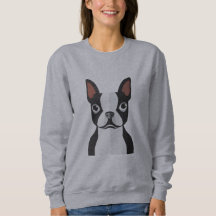 Camiseta de Boston Terrier para mujer