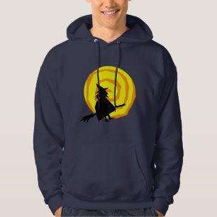 Sudadera Camiseta de Bruja de Halloween y Luna