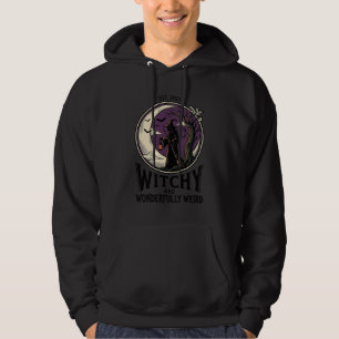 Sudadera Camiseta de bruja vintage con arte de Halloween de