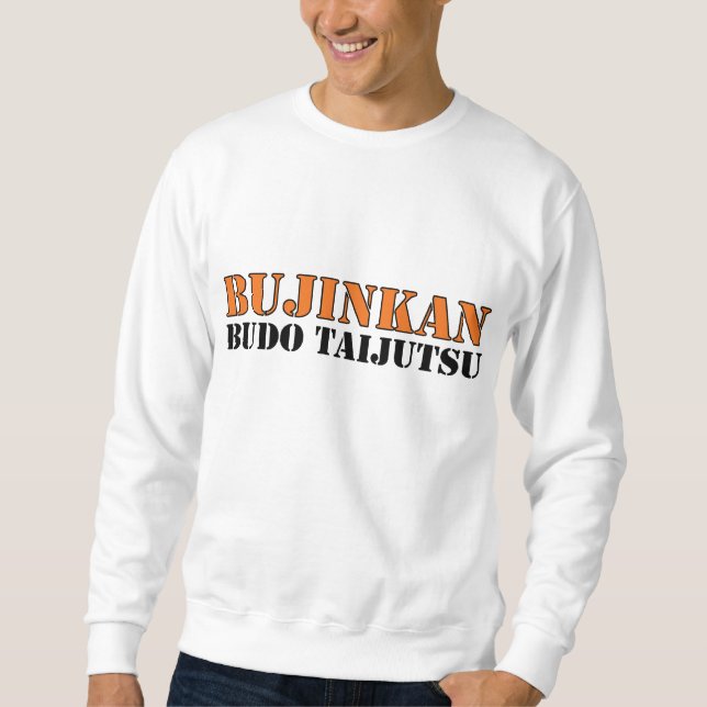 Sudadera Camiseta de Bujinkan (Anverso)