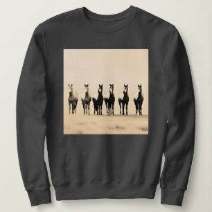 Sudadera Camiseta de caballo, camiseta ecuestre, caballo il