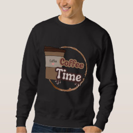 Sudadera camiseta de café
