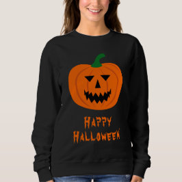 Sudadera Camiseta de calabaza de Halloween