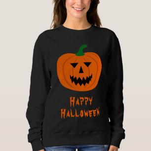 Sudadera Camiseta de calabaza de Halloween