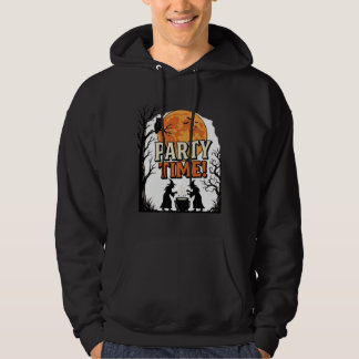 Sudadera Camiseta de caldero de bruja de la época de la fie