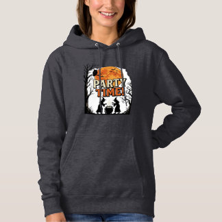 Sudadera Camiseta de caldero de bruja de la época de la fie