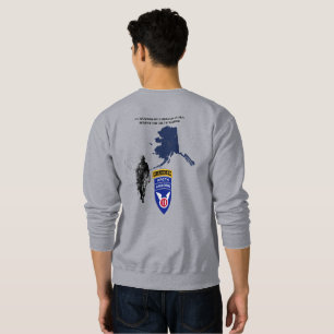 Sudadera Camiseta de camiseta de FORT WAINWRIGHT WARRIORS