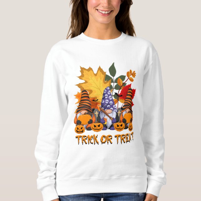 Sudadera Camiseta de camiseta de trineo o de trenzas (Anverso)