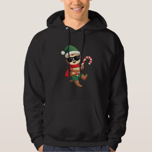 Sudadera Camiseta de Caña de Caramelo de Menta Elf Sloth de