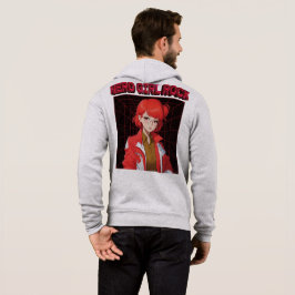 Sudadera Camiseta de chica de nerd rock