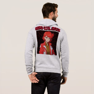 Sudadera Camiseta de chica de nerd rock