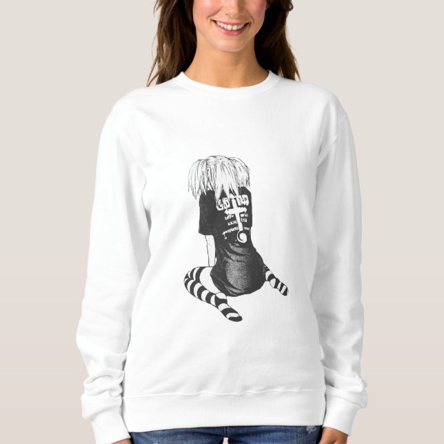 Sudadera camiseta de chicas (Anverso)