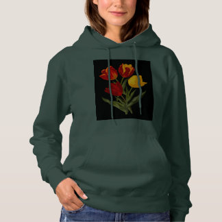 Sudadera Camiseta de Chicas de fantasías florales