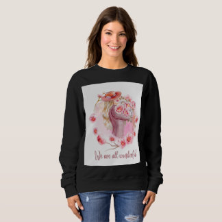 Sudadera Camiseta de chicas lindas – Camiseta gráfica elega