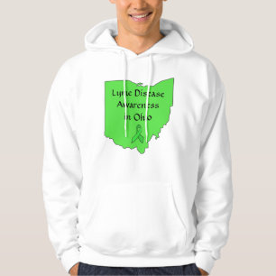 Sudadera Camiseta de cinta de concienciación sobre la enfer